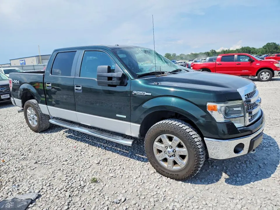 2014 FORD F150 SUPERCREW  