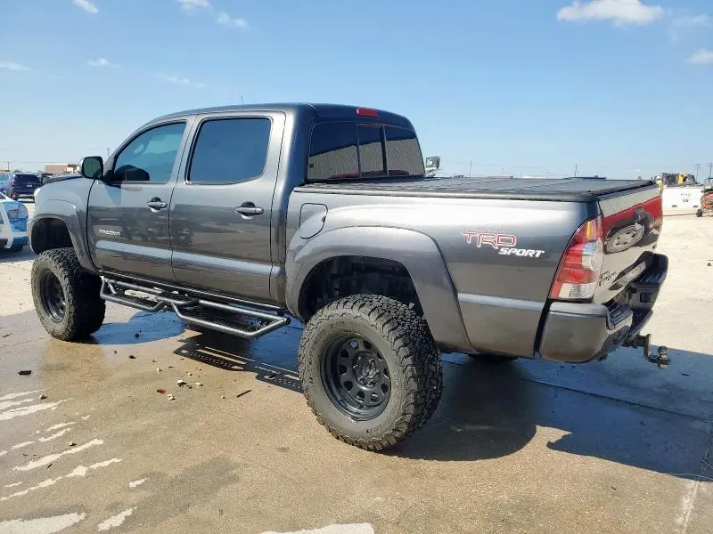 2013 TOYOTA TACOMA DOUBLE CAB  