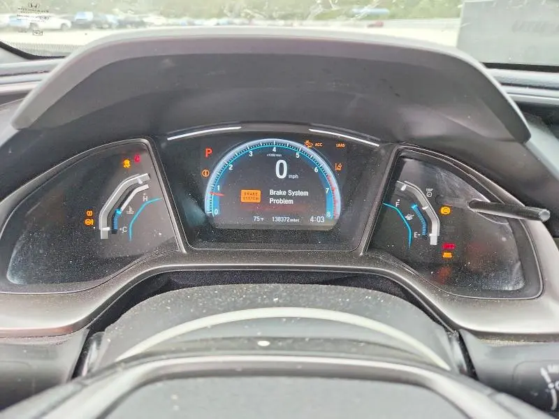 2019 HONDA CIVIC EX  