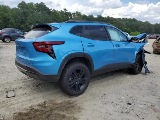 2025 CHEVROLET TRAX ACTIV  