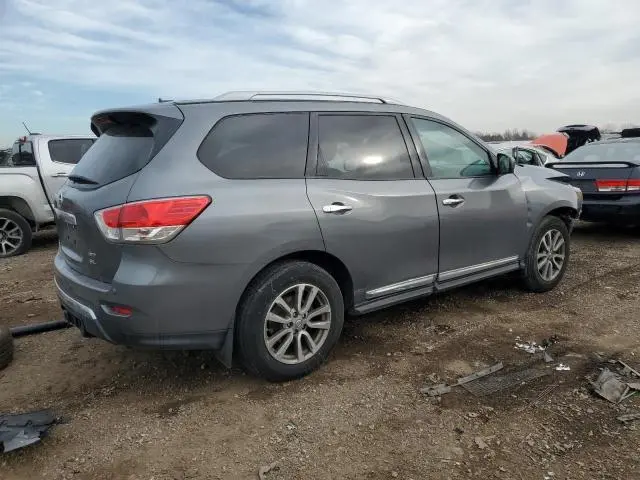 2015 NISSAN PATHFINDER S  