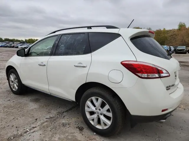 2012 NISSAN MURANO S  