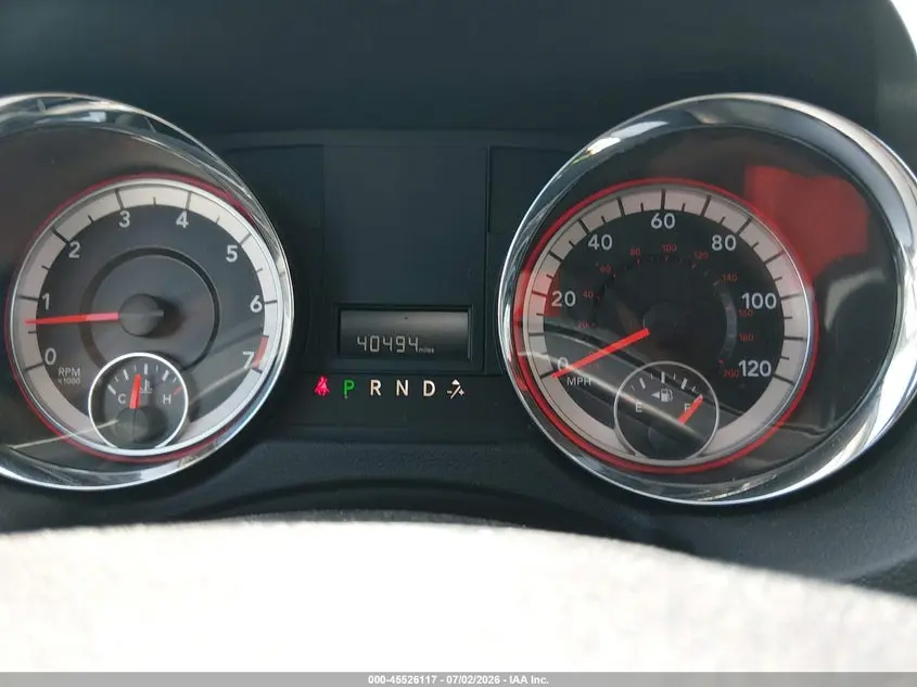 2017 DODGE GRAND CARAVAN SE