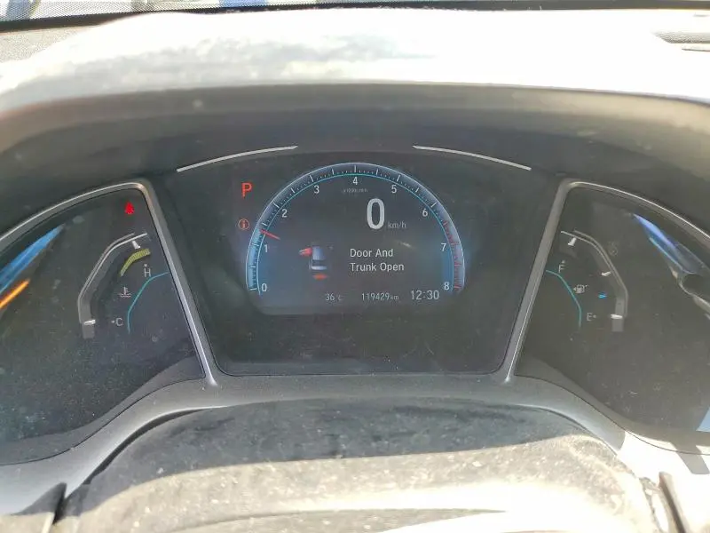 2020 HONDA CIVIC TOURING  