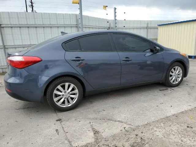 2016 KIA FORTE LX  