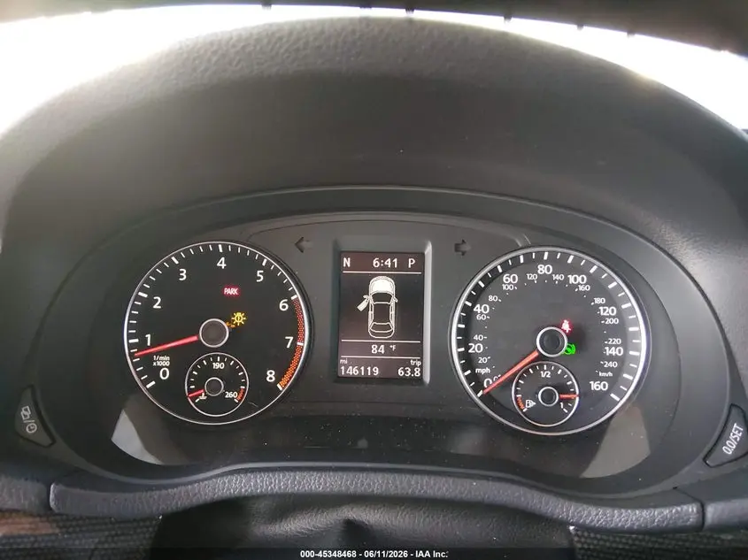 2014 VOLKSWAGEN PASSAT 1.8T SPORT