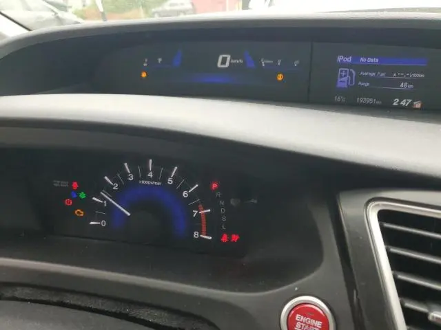 2014 HONDA CIVIC TOURING  