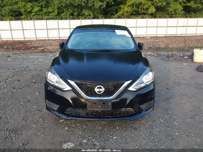 2017 NISSAN SENTRA SV