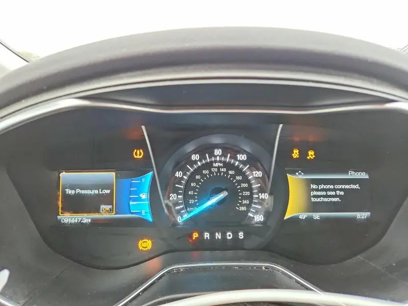 2016 FORD FUSION TITANIUM  