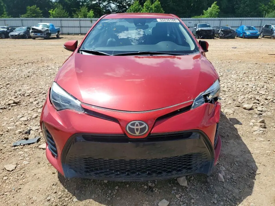 2017 TOYOTA COROLLA SE  