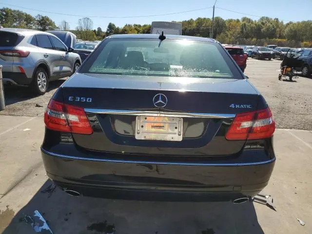 2012 MERCEDES-BENZ E 350 4MATIC  