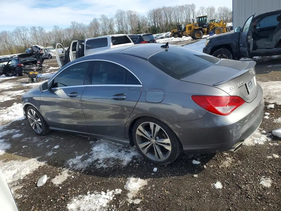 2016 MERCEDES-BENZ CLA 250  
