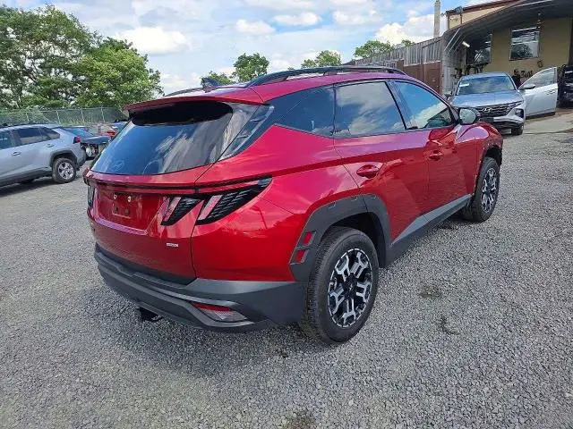 2025 HYUNDAI TUCSON XRT  