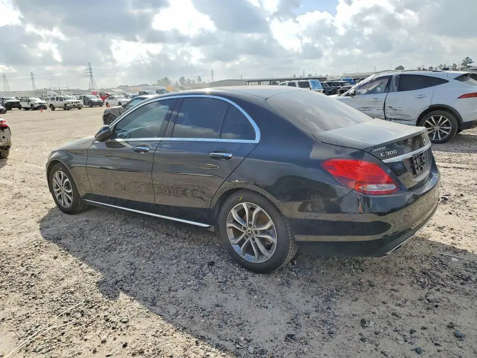 2018 MERCEDES-BENZ C 300  