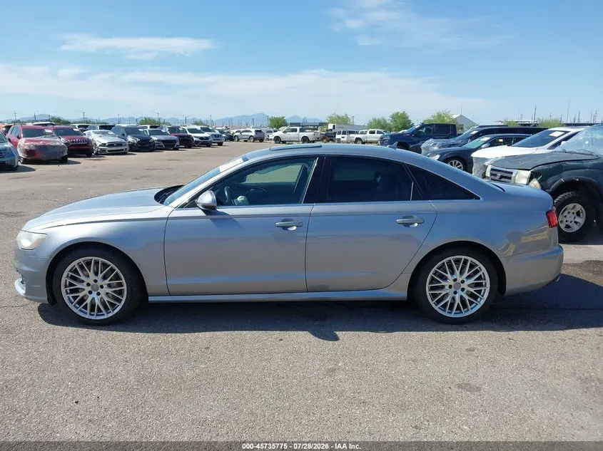 2016 AUDI A6 2.0T PREMIUM