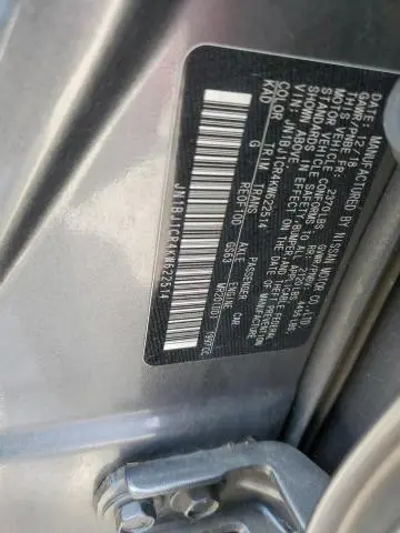 2019 NISSAN ROGUE SPORT S  