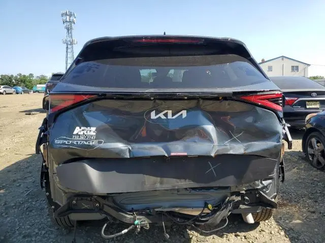 2025 KIA SPORTAGE LX  