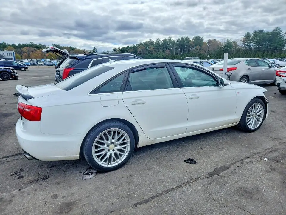 2014 AUDI A6 PREMIUM PLUS  