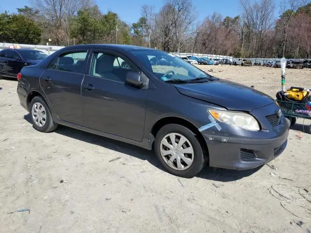 2010 TOYOTA COROLLA BASE  