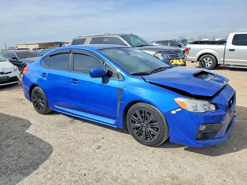 2017 SUBARU WRX   