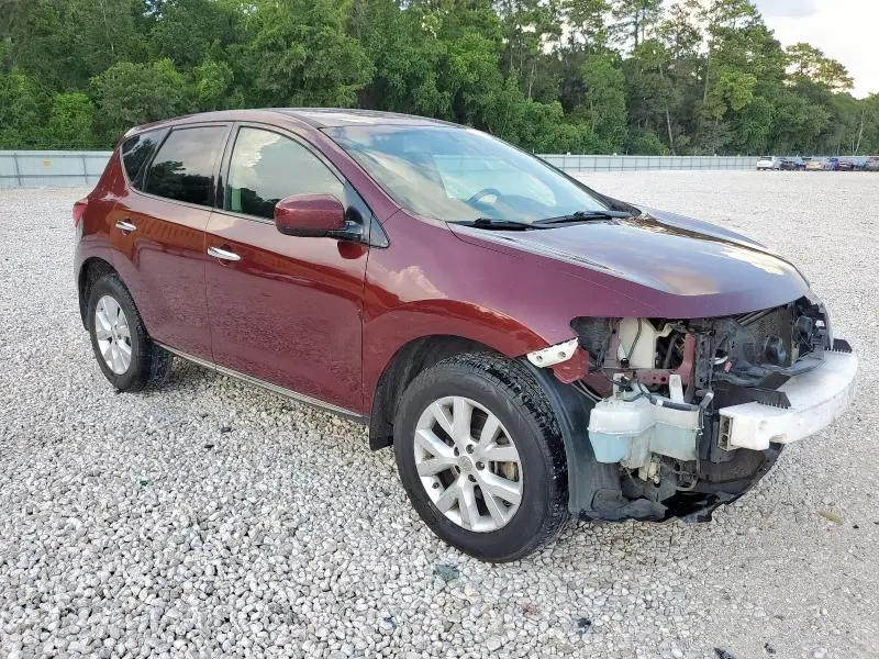 2012 NISSAN MURANO S  