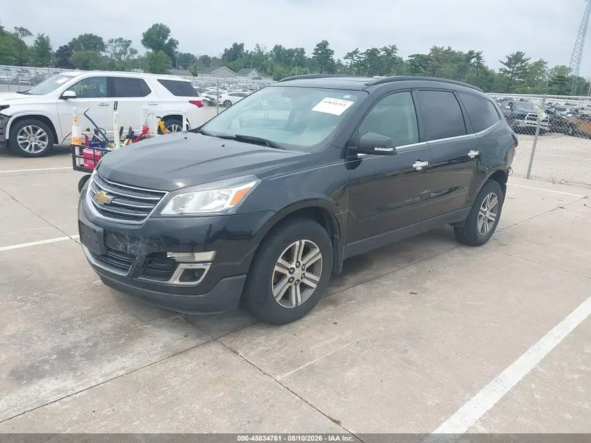 2015 CHEVROLET TRAVERSE LT