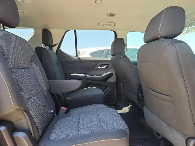 2018 CHEVROLET TRAVERSE LT  