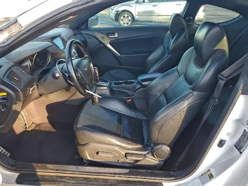2013 HYUNDAI GENESIS COUPE 3.8L  