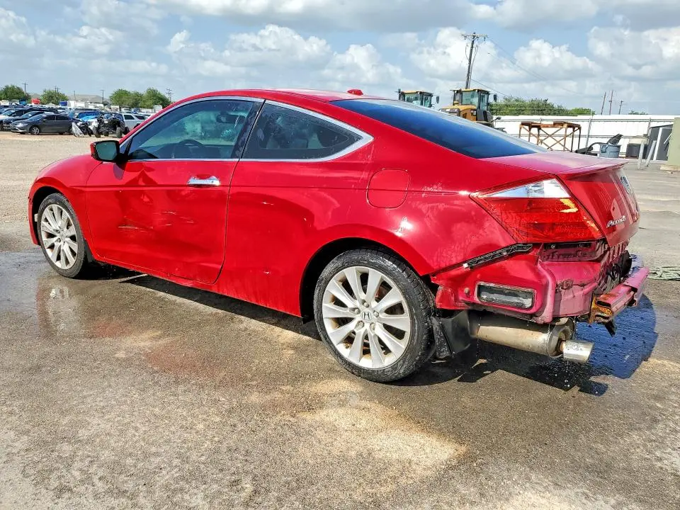 2010 HONDA ACCORD EXL  