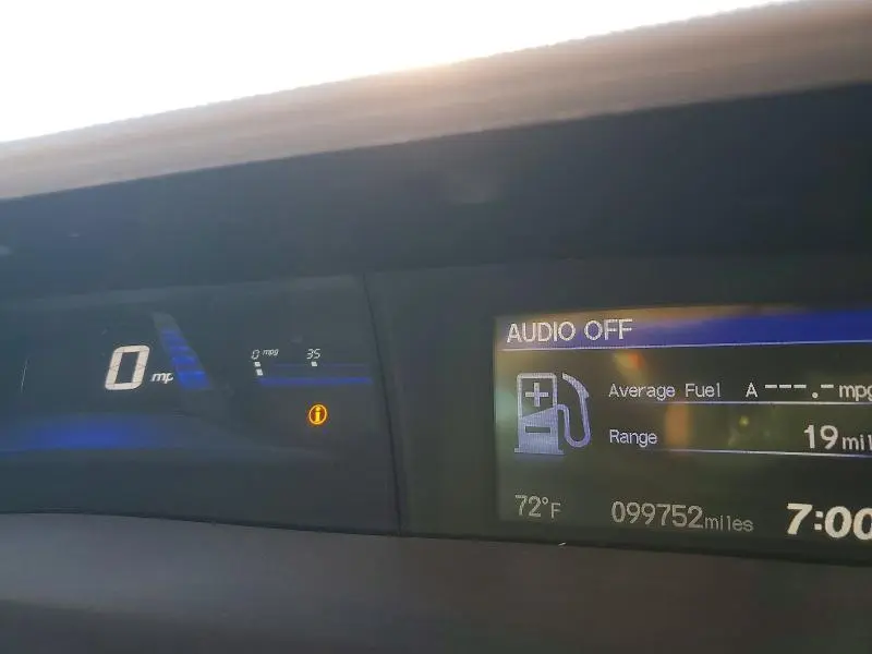 2015 HONDA CIVIC EX  