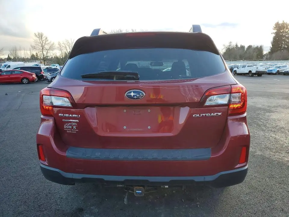 2015 SUBARU OUTBACK 2.5I PREMIUM  