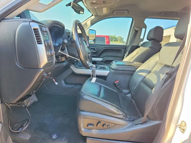 2018 CHEVROLET SILVERADO K2500 HEAVY DUTY LT  