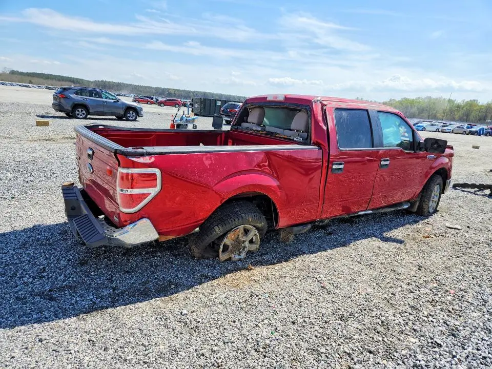 2010 FORD F150 SUPERCREW  