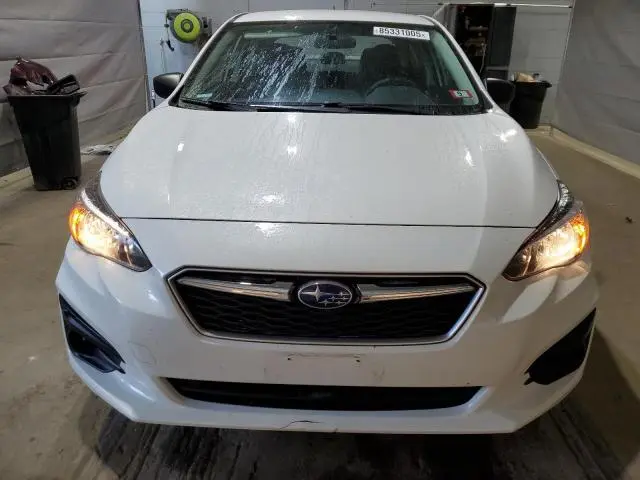 2018 SUBARU IMPREZA