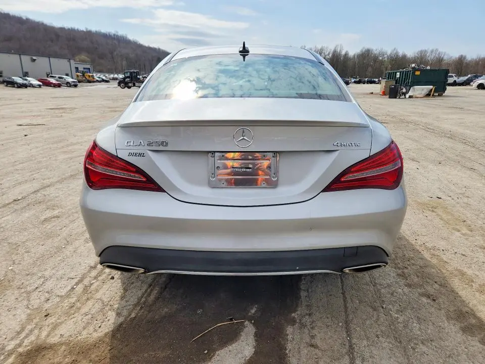 2019 MERCEDES-BENZ CLA 250 4MATIC  