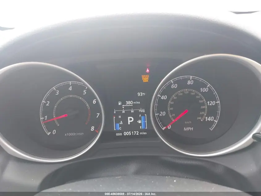 2015 MITSUBISHI OUTLANDER SPORT ES