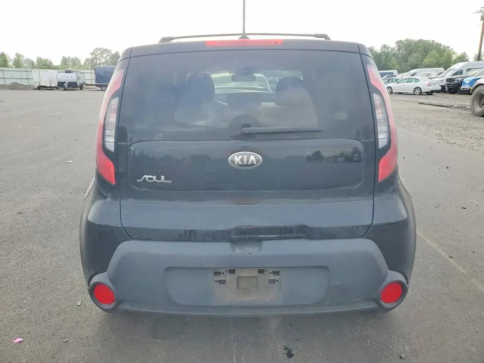 2016 KIA SOUL   