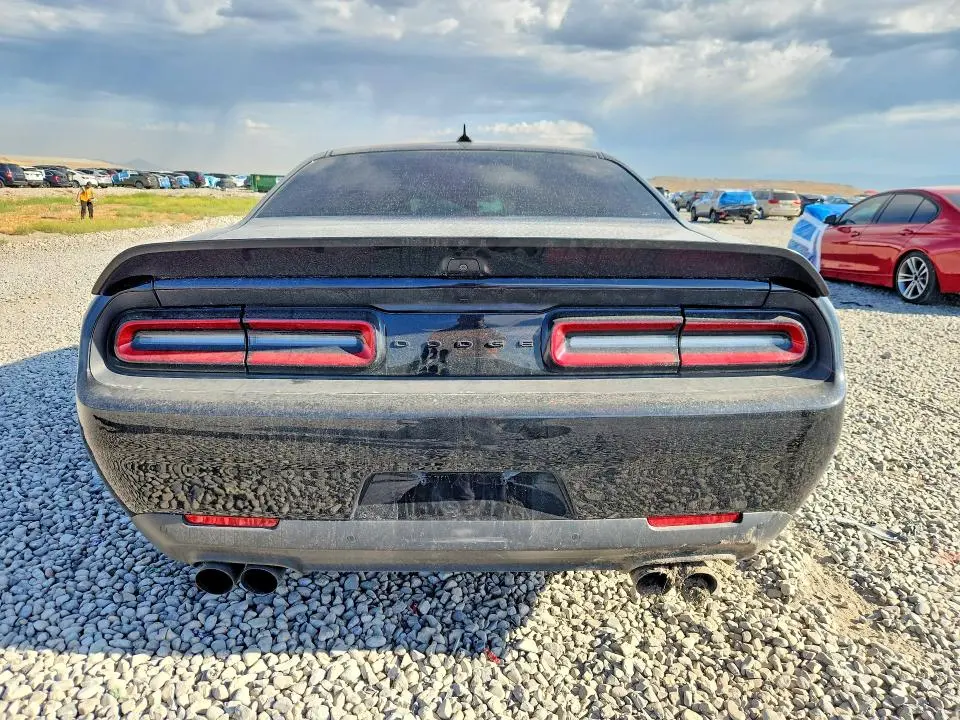 2019 DODGE CHALLENGER SRT HELLCAT REDEYE  