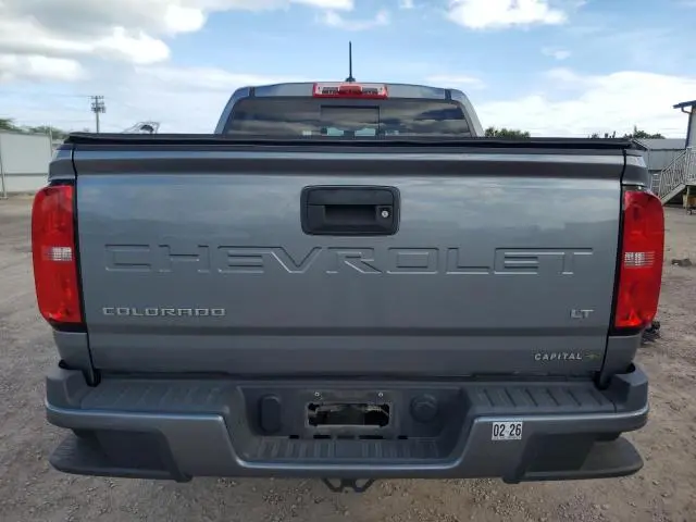 2022 CHEVROLET COLORADO LT  