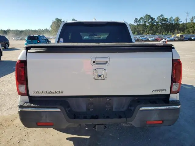 2017 HONDA RIDGELINE RTS  