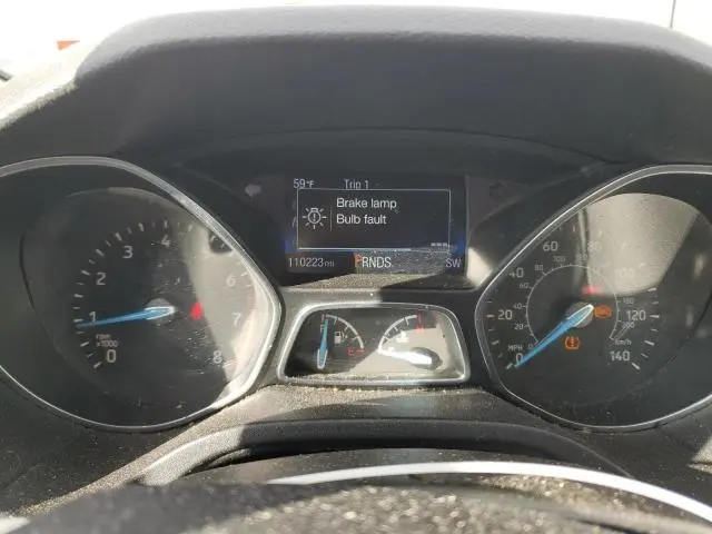 2015 FORD FOCUS TITANIUM  