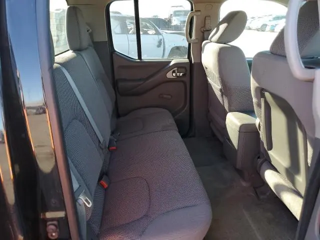 2012 NISSAN FRONTIER S