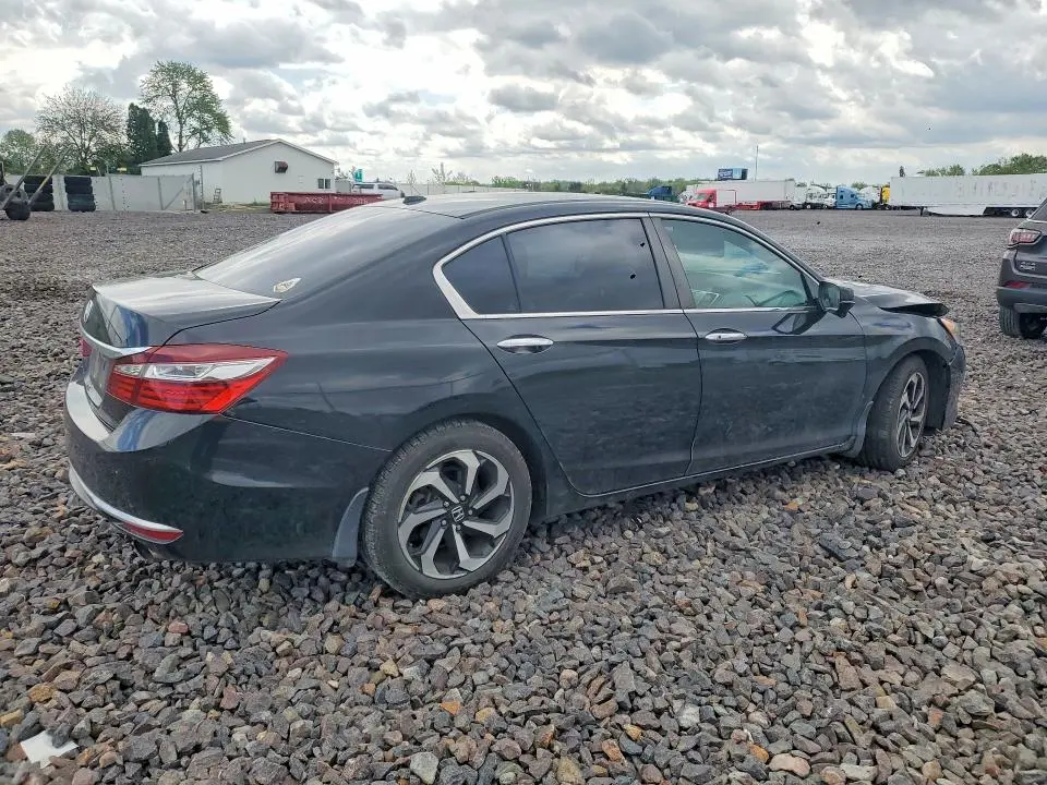 2016 HONDA ACCORD EXL  