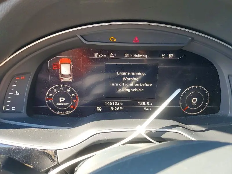 2017 AUDI Q7 PRESTIGE  