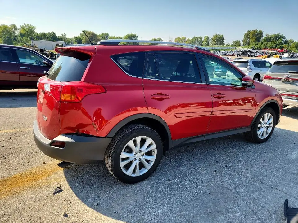 2013 TOYOTA RAV4 LIMITED  
