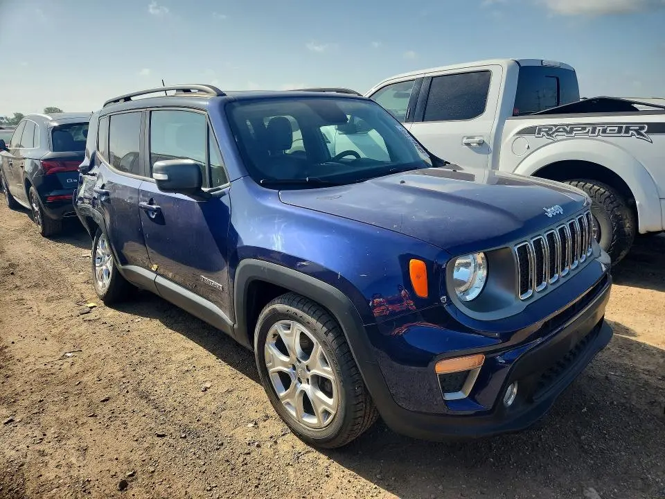 2020 JEEP RENEGADE LIMITED  