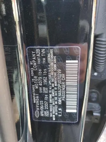 2023 HYUNDAI ELANTRA LIMITED  