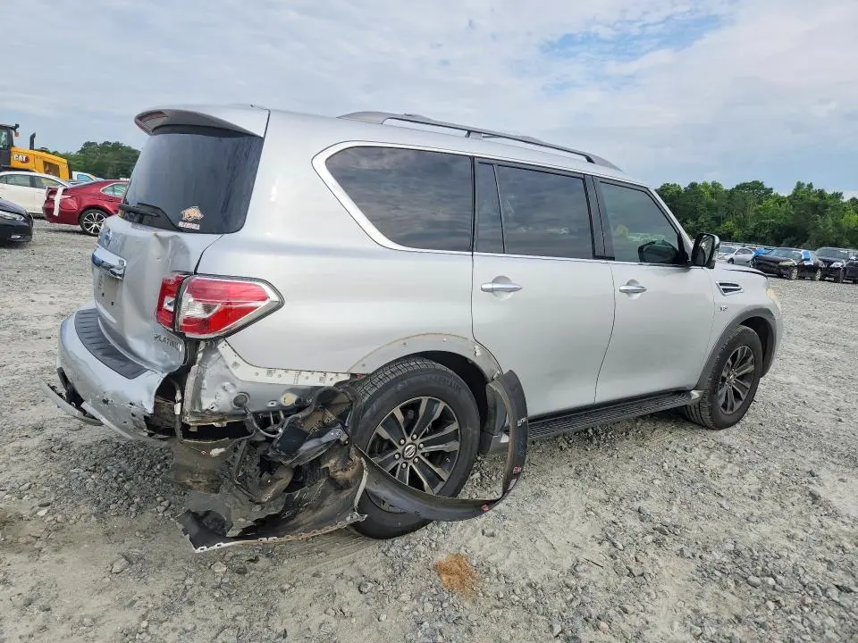 2017 NISSAN ARMADA PLATINUM  