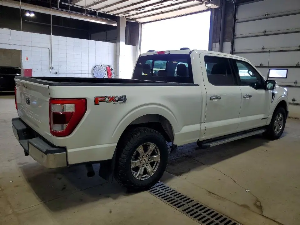 2021 FORD F150 LARIAT  