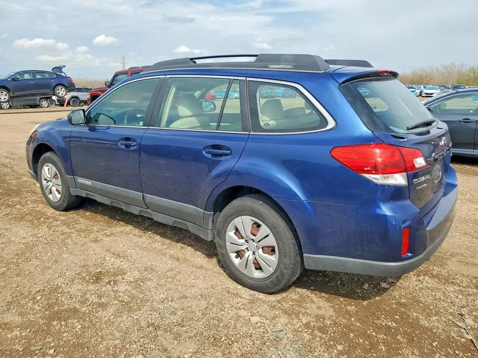 2010 SUBARU OUTBACK 2.5I  